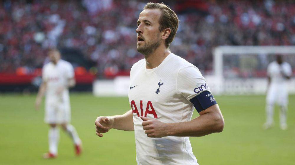 potret striker Tottenham, Harry Kane (90min.com)