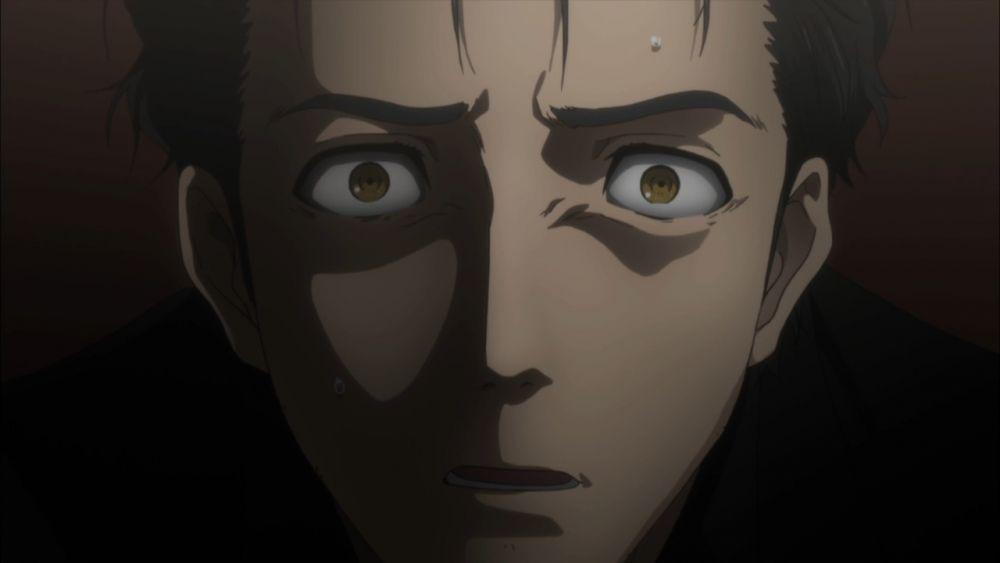 ilustrasi karakter Rintaro Okabe (dok. Netflix/Steins;Gate 0)