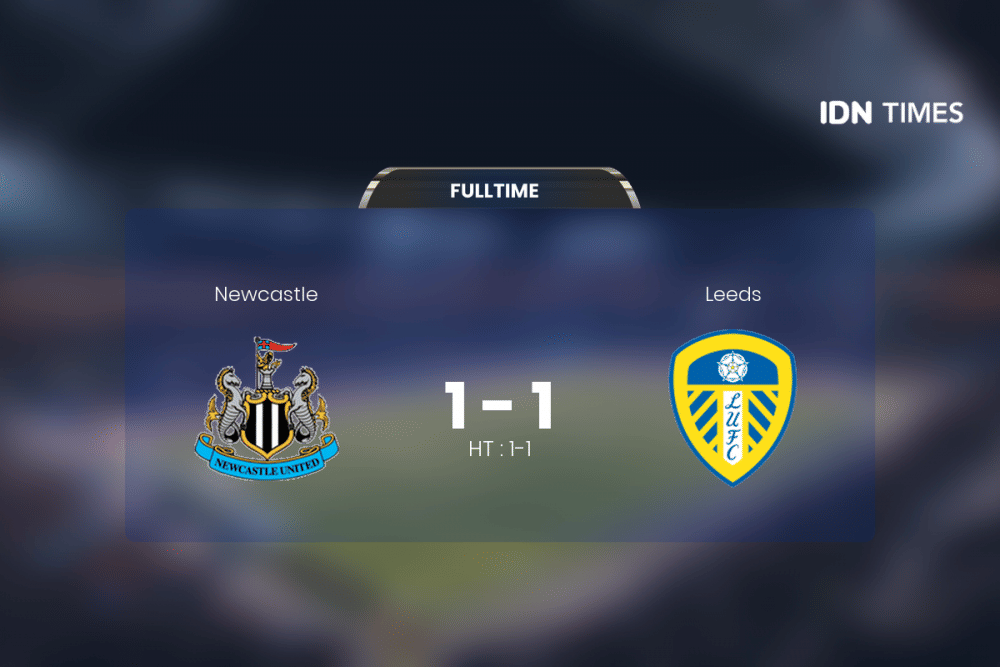 Leeds Vs Newcastle Tanpa Pemenang