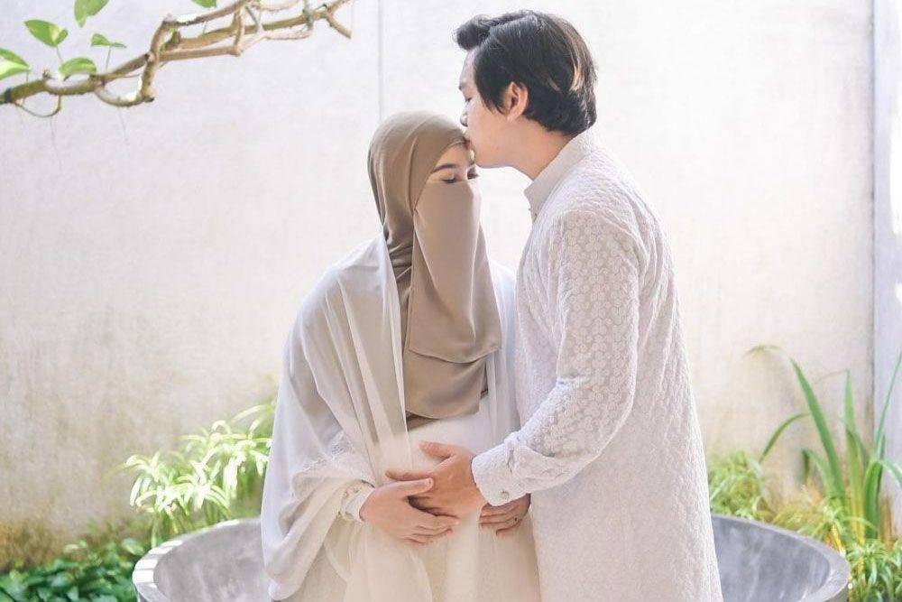 Wardah dan Natta Reza (Instagram.com/wardahmaulina_)