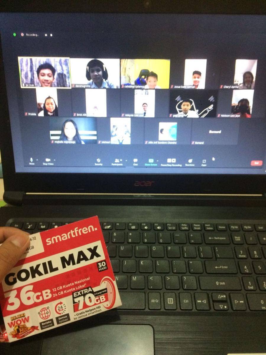 Smartfren Gokil Max (dok. pribadi/Irvin Nofrianto Pababe)