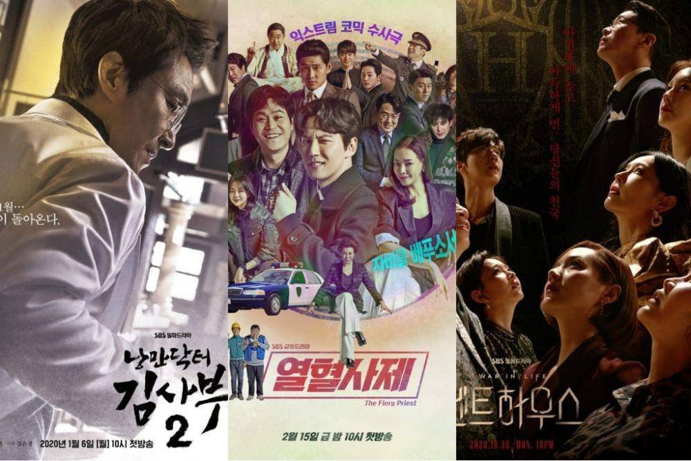 Drama Korea SBS yang Asik untuk Ditonton Marathon (Berbagai Sumber)