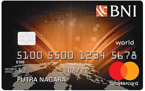 ilustrasi kartu kredit BNI (bni.co.id)