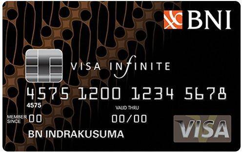 Ilustrasi kartu kredit BNI (bni.co.id)