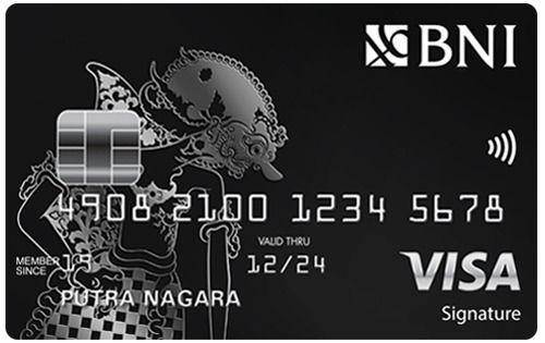 ilustrasi kartu kredit BNI (bni.co.id)