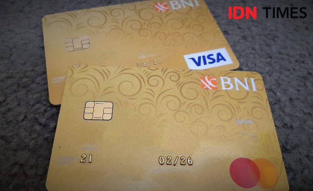 ilustrasi kartu kredit BNI (IDN Times/Anata)