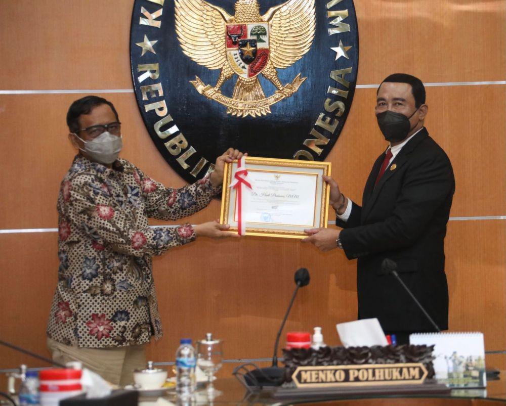 Hadi Prabowo Sukses Selesaikan Sengketa Batas Negara RI-Malaysia