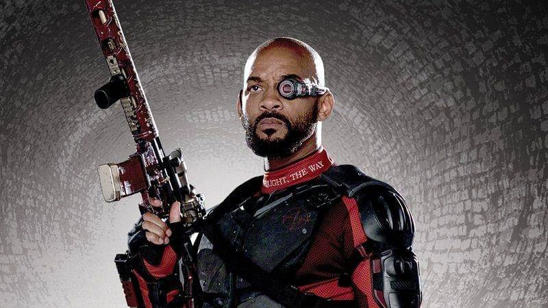 Will Smith sebagai Deadshot. Dok. Warner Bros