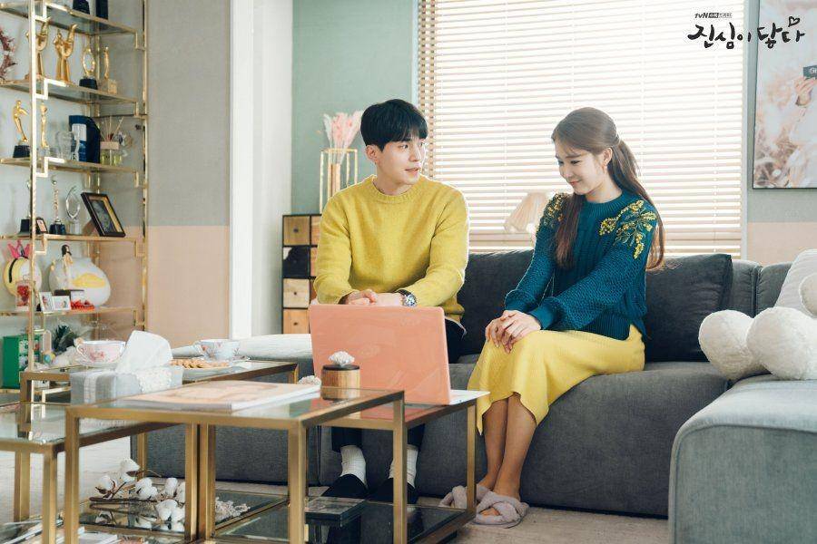 Lee Dong Wook dan Yoo In Na di drama Touch Your Heart (dok. tvN/Touch Your Heart)