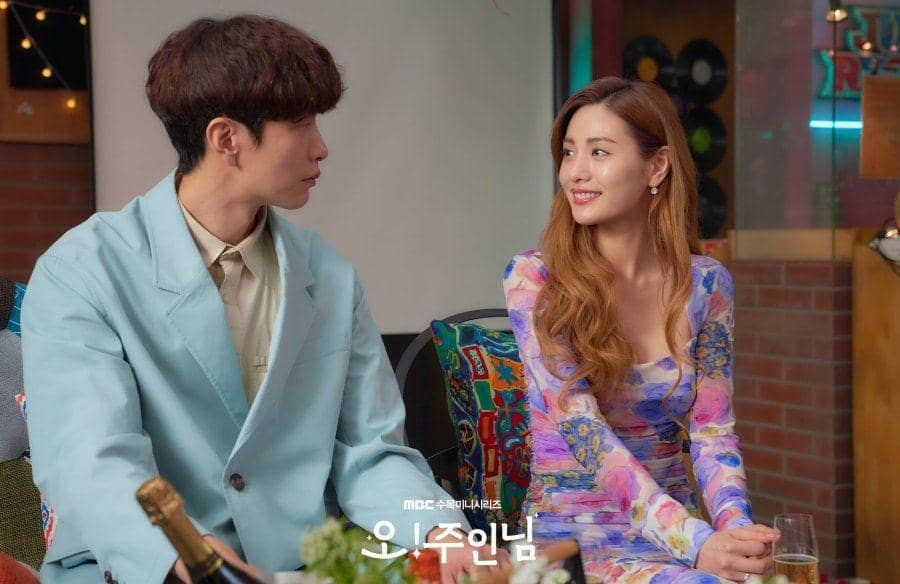 Lee Min Ki dan Nana di drama Oh! My Ladylord (dok. MBC/Oh! My Ladylord)