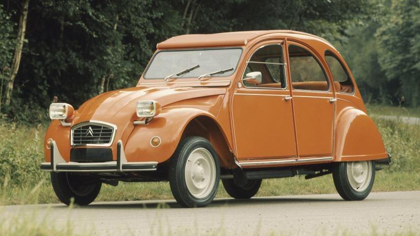 Mengenal Mobil Klasik Citroen Dyane 2CV yang Eksotik