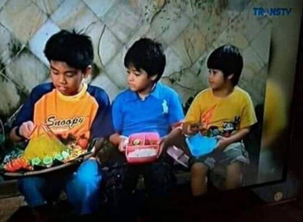 makan bareng-bareng kocak (instagram.com/katalucugambar)