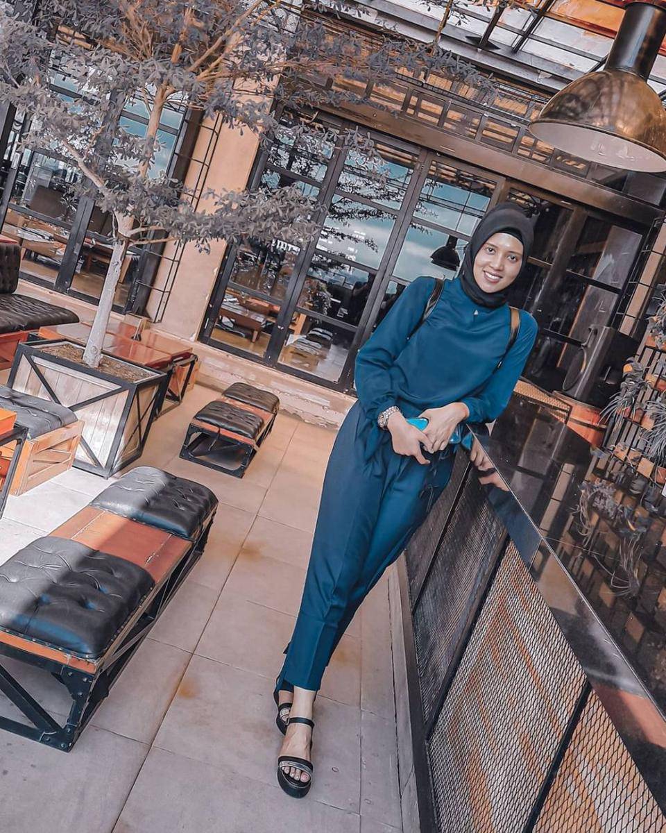 potret Letda Pnb Ajeng Tresna Dwi Wijayanti (instagram.com/ajengtres)