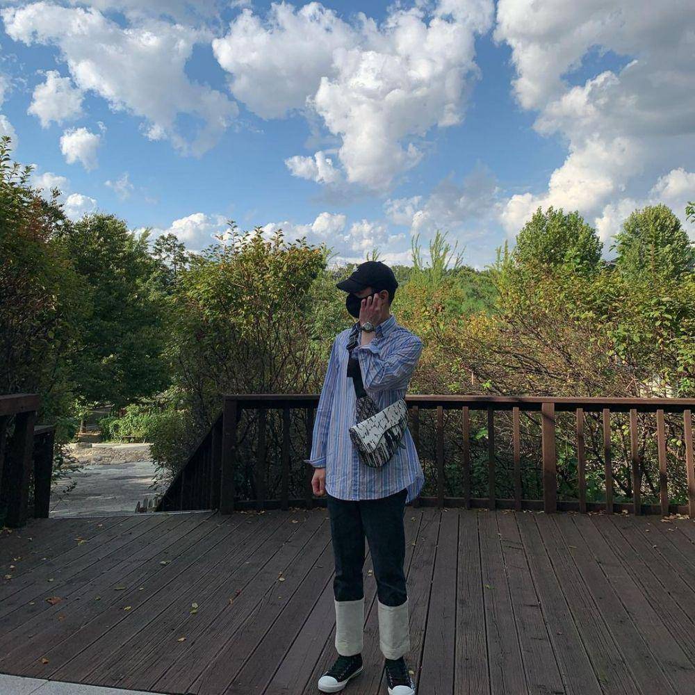 Outfit Key Shinee (instagram.com/bumkeyk)