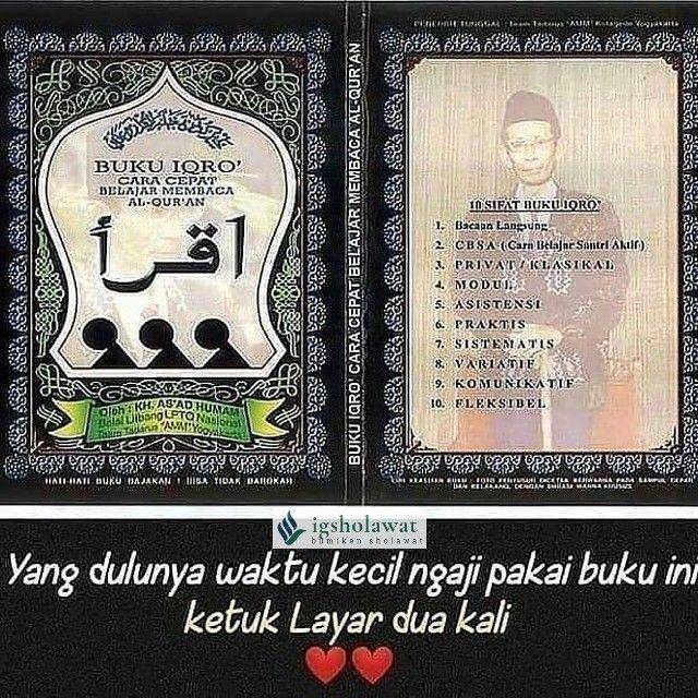 buku iqro (instagram.com/inspirasidakwahku)