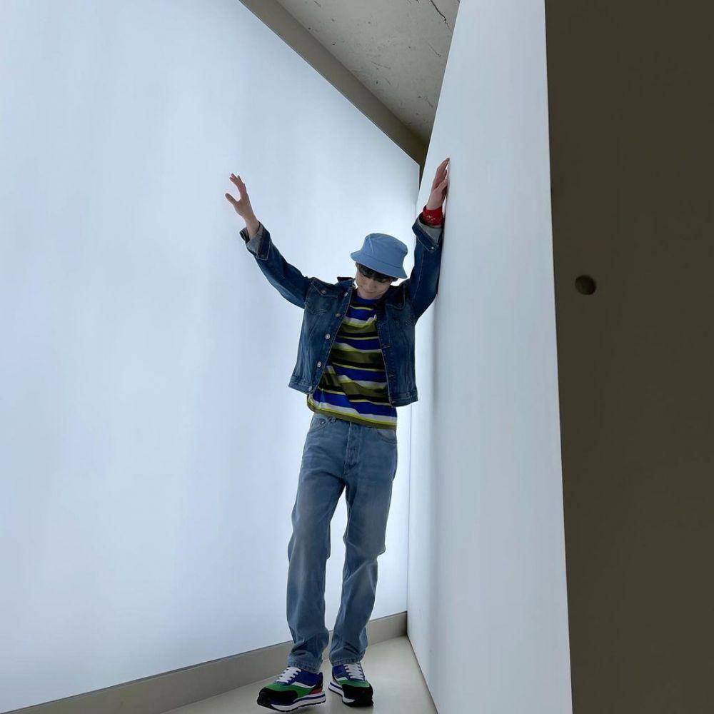 Outfit Key Shinee (instagram.com/bumkeyk)