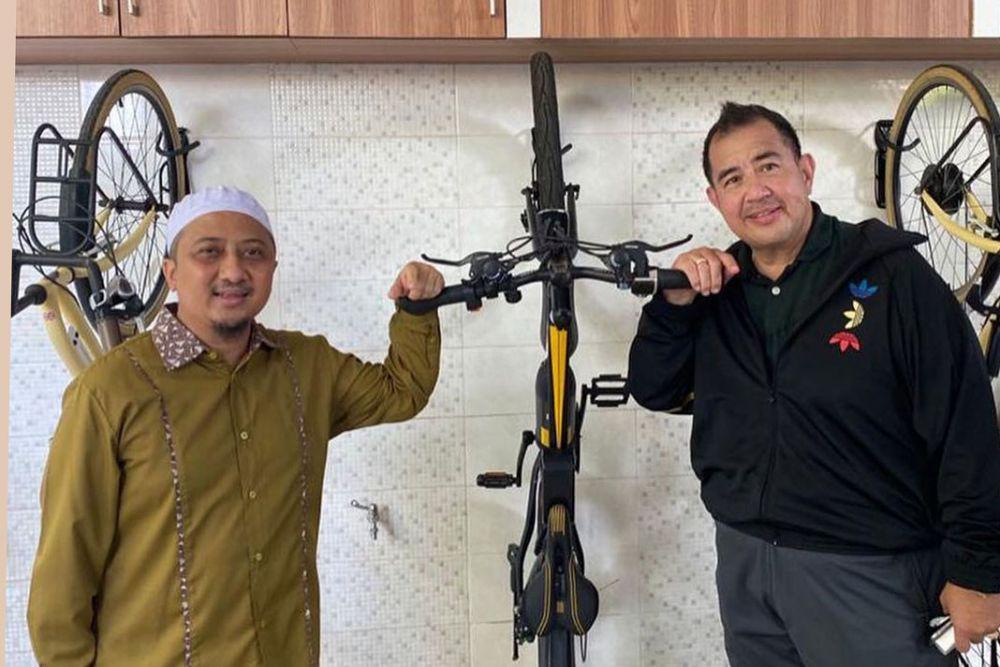 Yusuf Mansur dan Gilbert Lumoindong (Instagram.com/pastorgilbertl)
