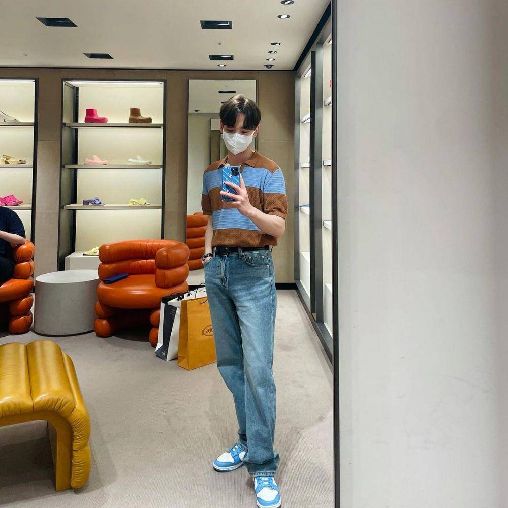 Outfit Key Shinee (instagram.com/bumkeyk)