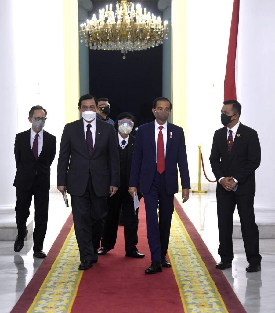 Presiden Jokowi hadiri Major Economies Forum on Energy and Climate 2021 (dok.Biro Pers Kepresidenan)