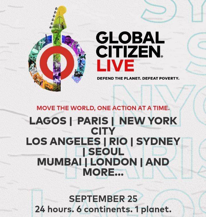 Global Citizen Live (globalcitizen.org)