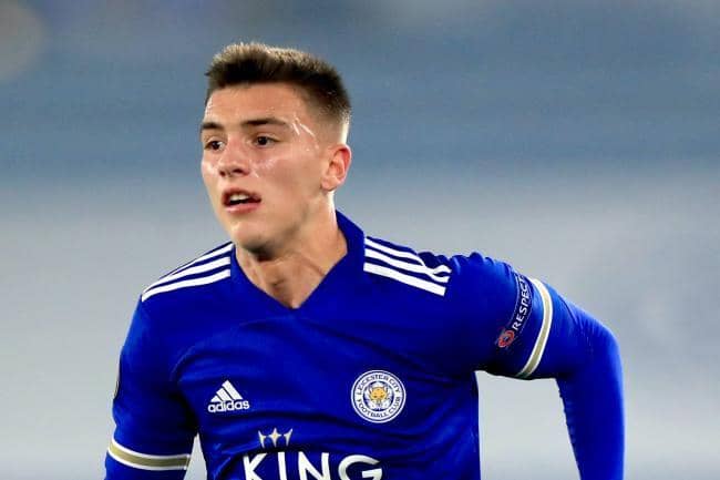 potret Luke Thomas bersama Leicester City (enfieldindependent.co.uk)