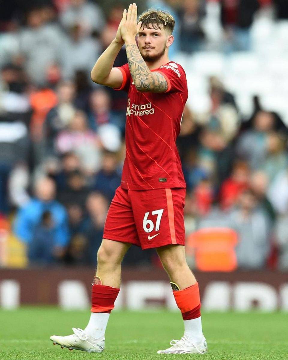 Harvey Elliott. (instagram.com/harveyelliott07)