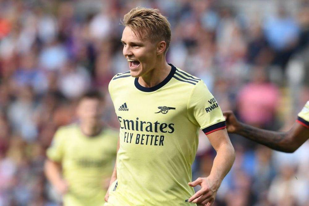 Gelandang Arsenal, Martin Odegaard / Instagram @premierleague