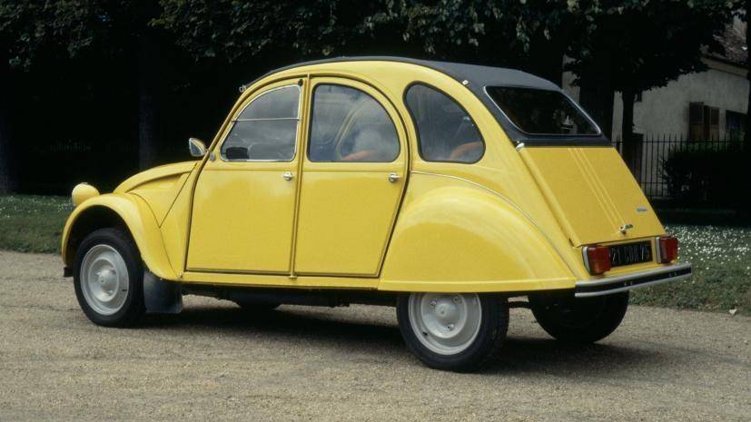 Citroen Dyane (topgear.com)