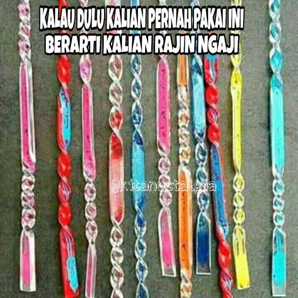 potret alat tunjuk ngaji (instagram.com/kitanostalgia)