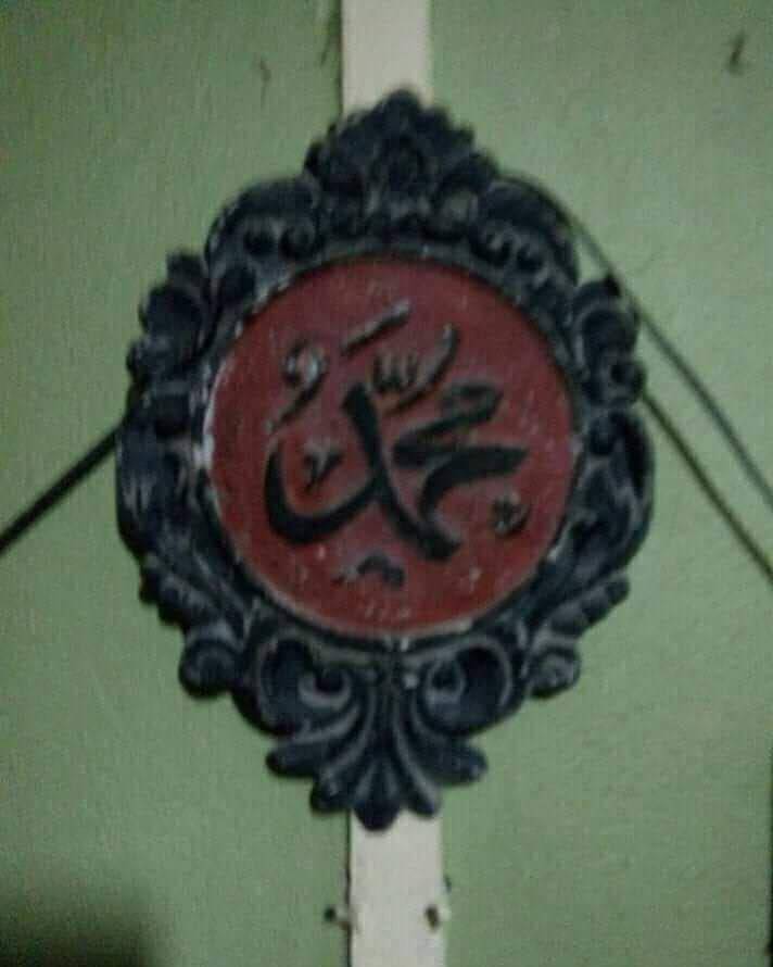 potret hiasan dinding (instagram.com/kitanostalgia)