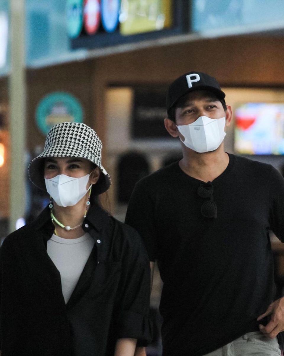 Ririn dan Ibnu (instagram.com/ririnekawati)