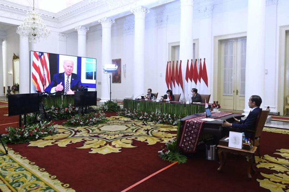 Presiden Jokowi hadiri Major Economies Forum on Energy and Climate 2021 (dok.Biro Pers Kepresidenan)