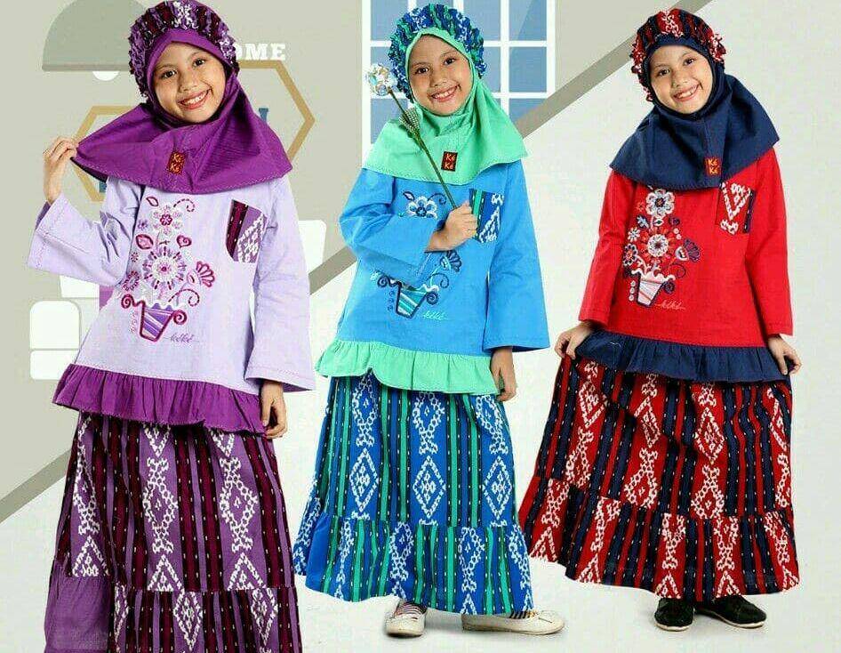 potret baju muslim (instagram.com/kekebusanagrosir)