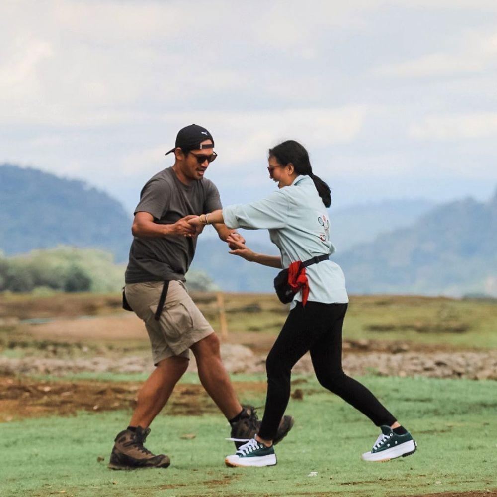 Ririn dan Ibnu (instagram.com/ririnekawati)