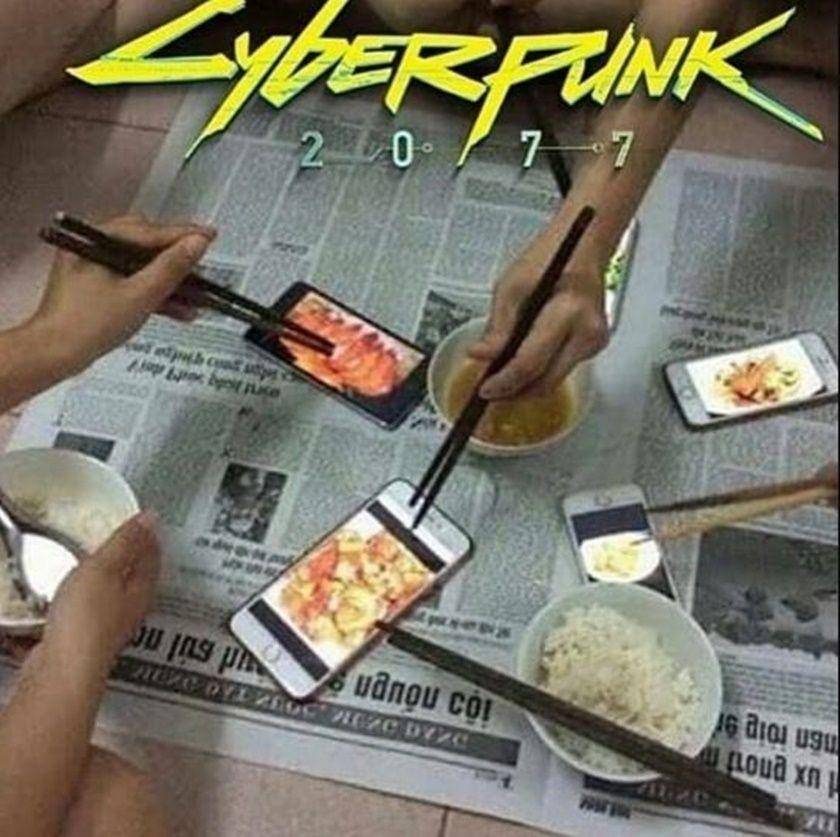 makan bareng-bareng kocak (instagram.com/memecomic.id)