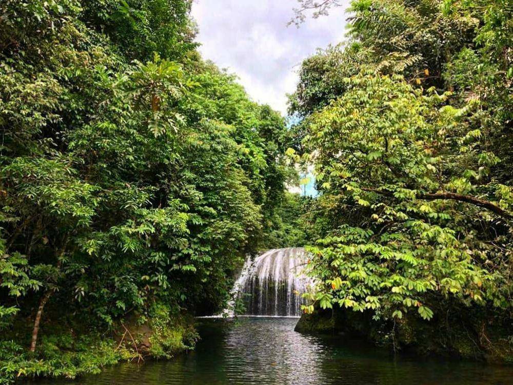 Air Terjun Mandin Damar (instagram.com/ceritabanjar_)