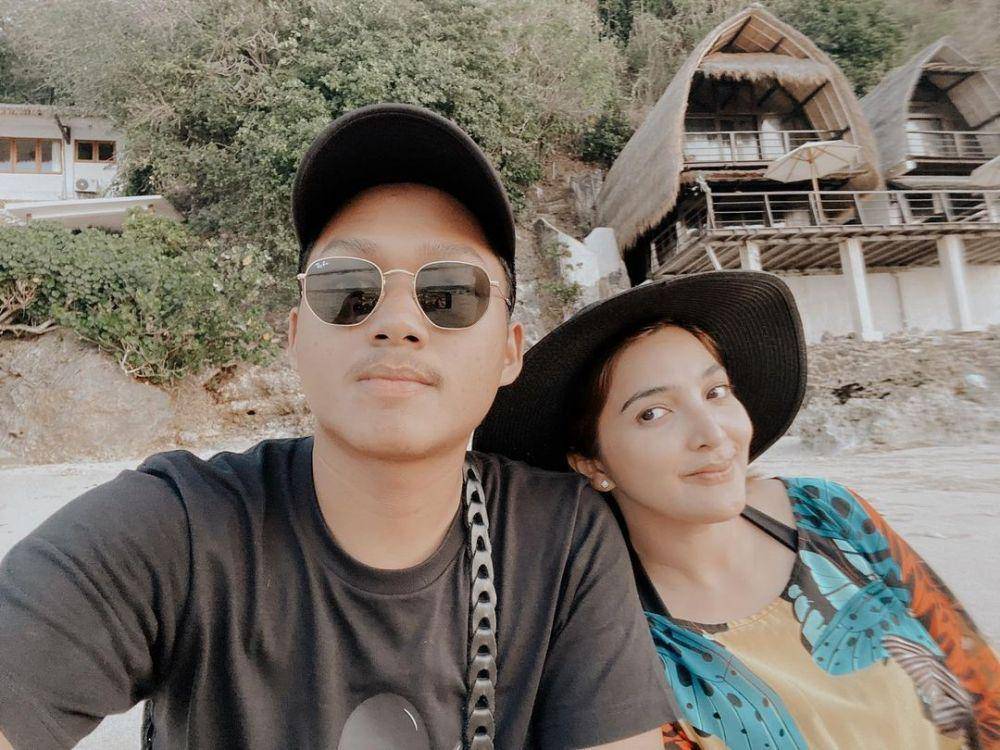 potret Ashanty dan Azriel Hermansyah (instagram.com/azriel_hermansyah)