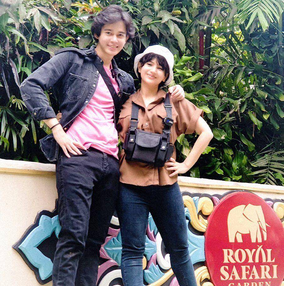 potret Angelica Simperler dan Ahmad Titan Al Tariq (instagram.com/angelicasimp.new)