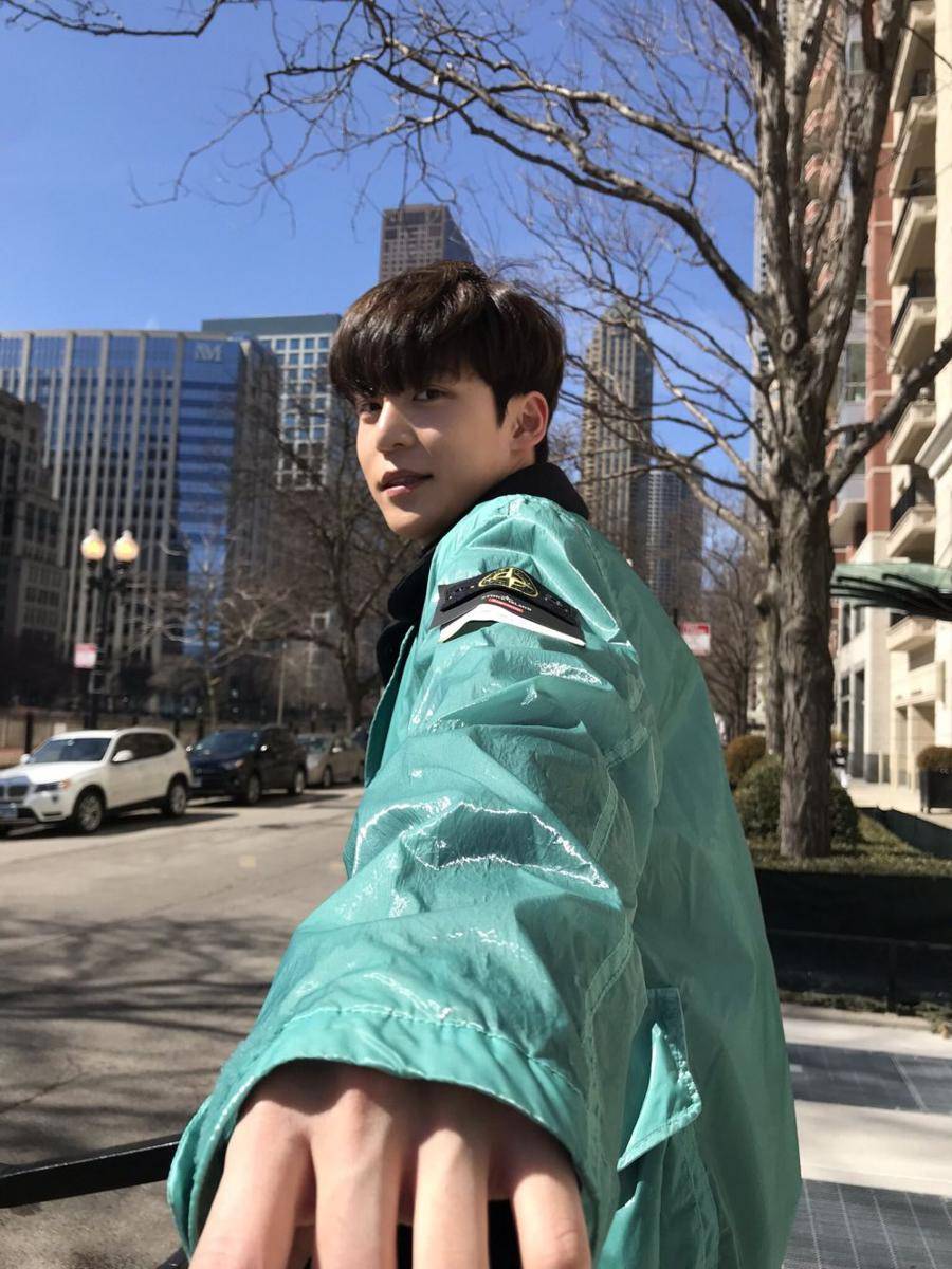 unggahan Twitter Yunho ATEEZ (twitter.com/ATEEZofficial/)