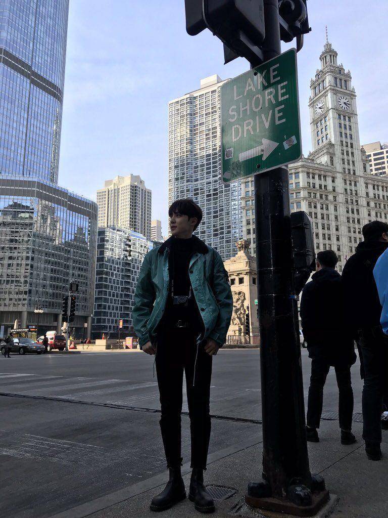 Yunho ATEEZ mengunggah di twitter resmi (twitter.com/ATEEZofficial)