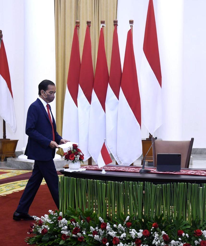 Presiden Jokowi hadiri Major Economies Forum on Energy and Climate 2021 (dok.Biro Pers Kepresidenan)