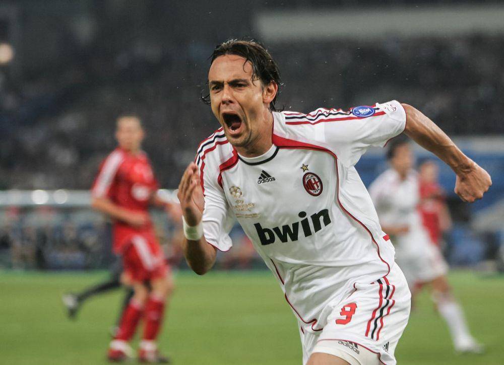 potret Filippo Inzaghi (twitter.com/championsleague)