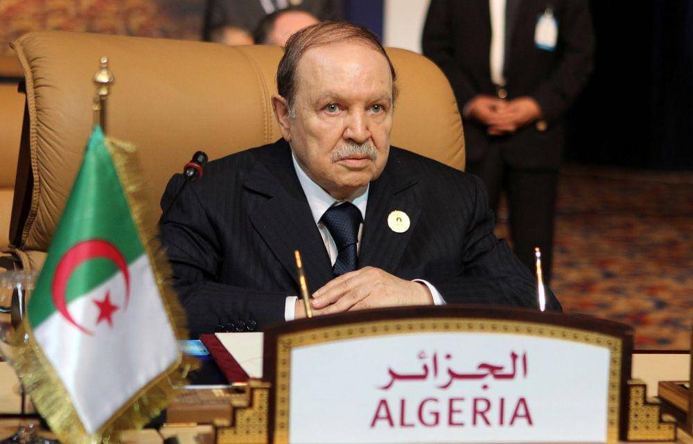 Abdelaziz Bouteflika, eks Presiden Aljazair yang menjabat selama 20 tahun. (twitter.com/descifraguerra)