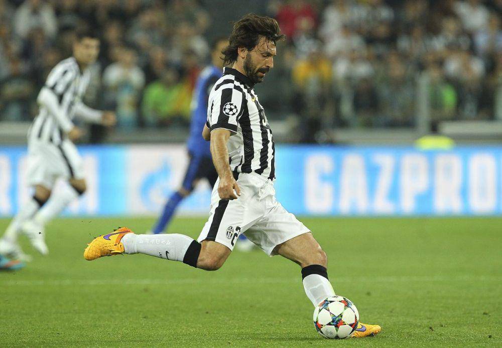potret Andrea Pirlo (twitter.com/optapaolo)