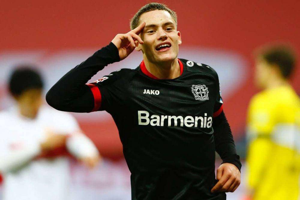Potret Florian Wirtz, salah satu finalis Golden Boy 2021 (goal.com)
