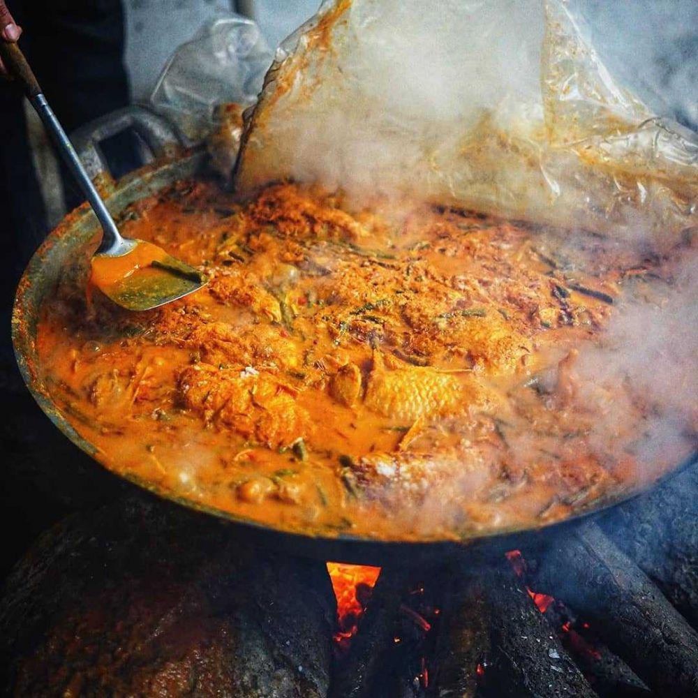 Arsik ikan mas (instagram.com/hutahatubuansamosir)