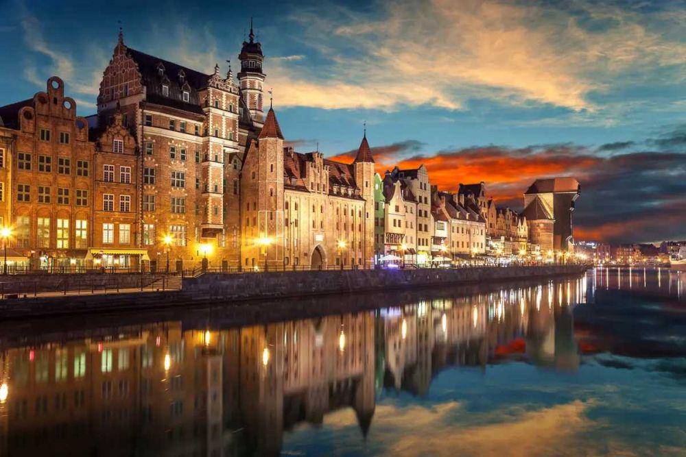 potret kota Gdansk (instagram.com/europetravel.community)