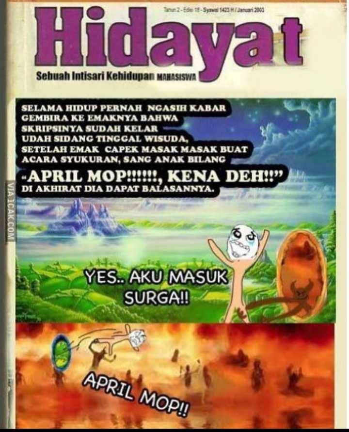 judul buku nyeleneh (instagram.com/onecak)