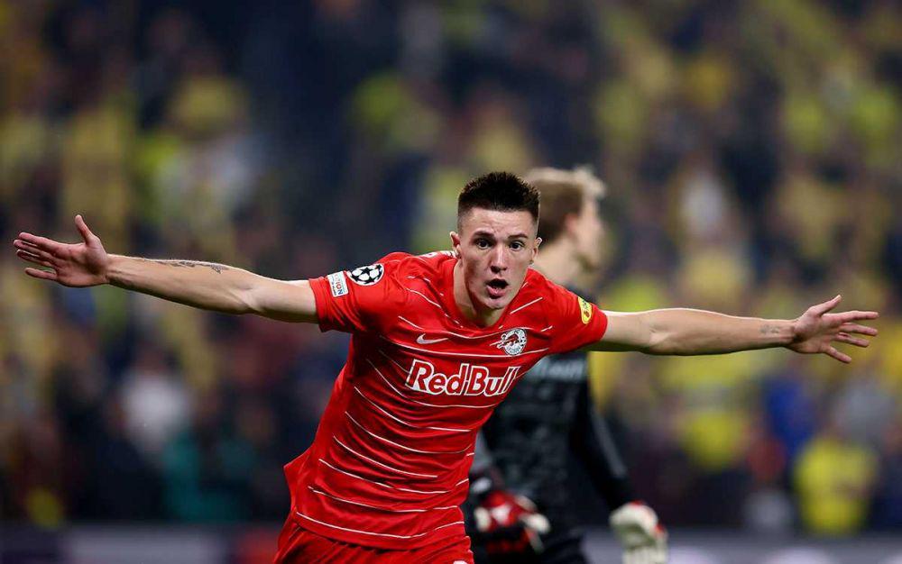 MU Bidik Benjamin Sesko, RB Salzburg Minta Mahar Tak Masuk Akal