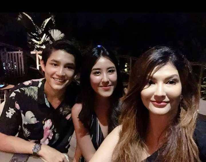 potret Teuku Rasya dan Tamara bersama kolega (instagram.com/teukurassyalicious)